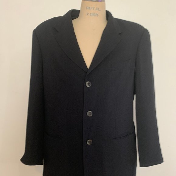 Emporio Armani Other - Emporio Armani Navy Suit Jacket